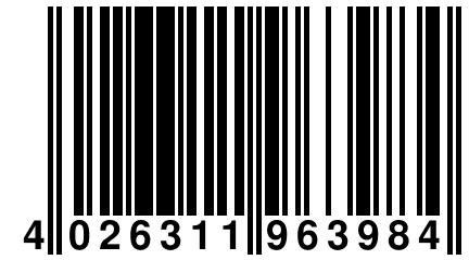 4 026311 963984