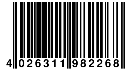 4 026311 982268