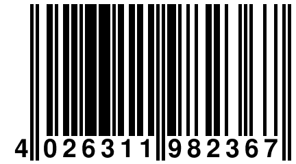 4 026311 982367