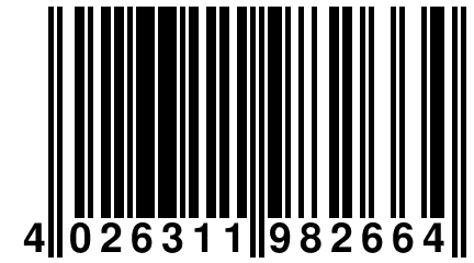 4 026311 982664