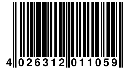 4 026312 011059