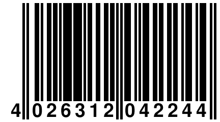 4 026312 042244