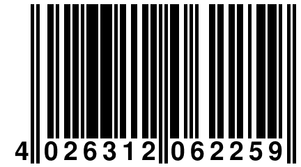 4 026312 062259