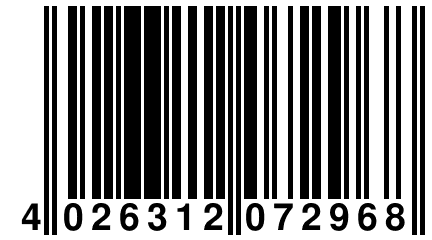 4 026312 072968