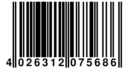 4 026312 075686