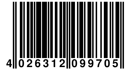 4 026312 099705