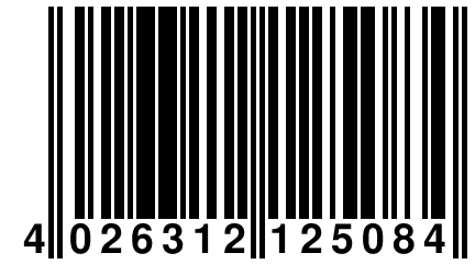 4 026312 125084