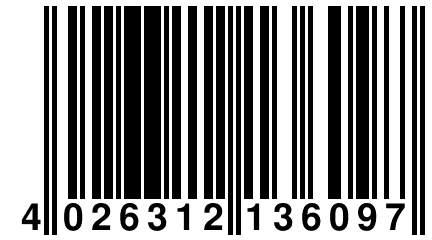 4 026312 136097