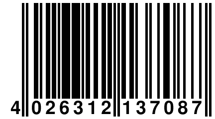 4 026312 137087