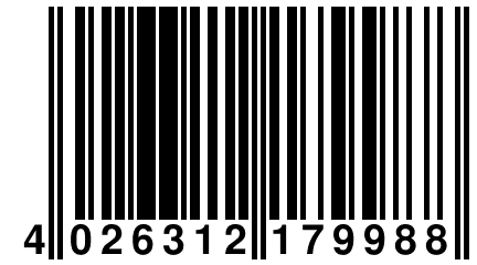 4 026312 179988