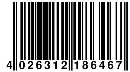 4 026312 186467