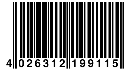 4 026312 199115