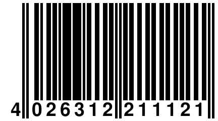 4 026312 211121