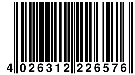 4 026312 226576