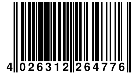 4 026312 264776