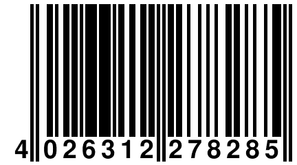 4 026312 278285