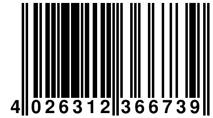 4 026312 366739