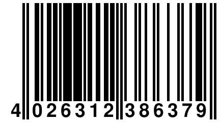 4 026312 386379