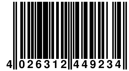 4 026312 449234