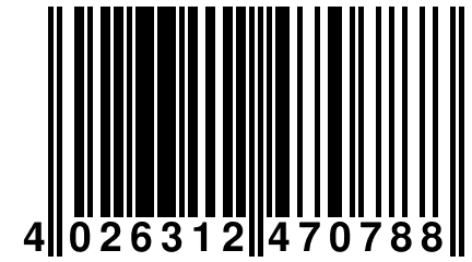 4 026312 470788