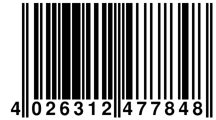 4 026312 477848