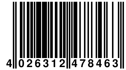 4 026312 478463