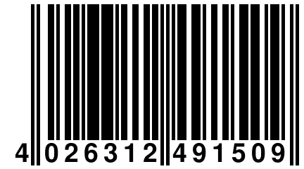 4 026312 491509