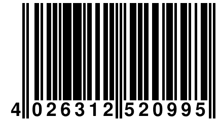 4 026312 520995