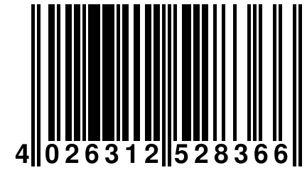 4 026312 528366