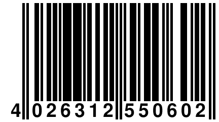 4 026312 550602