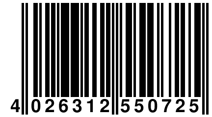 4 026312 550725