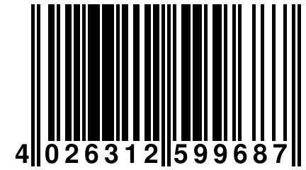 4 026312 599687