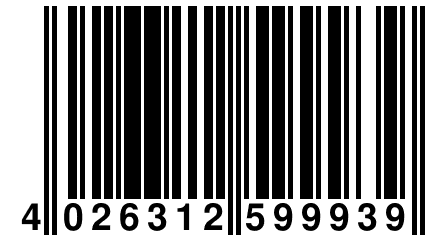 4 026312 599939