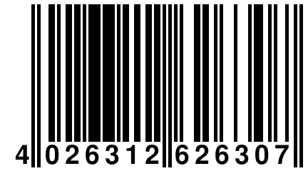 4 026312 626307