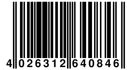 4 026312 640846