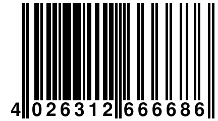 4 026312 666686