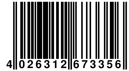 4 026312 673356