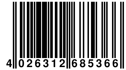 4 026312 685366