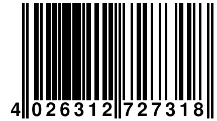 4 026312 727318