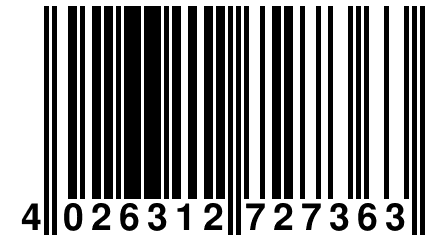 4 026312 727363