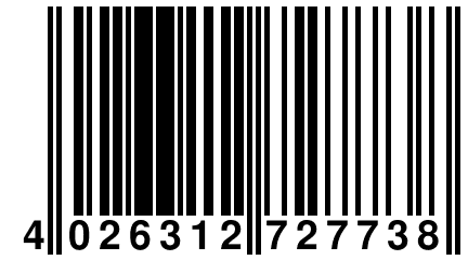 4 026312 727738