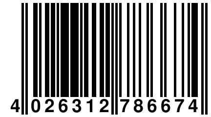 4 026312 786674