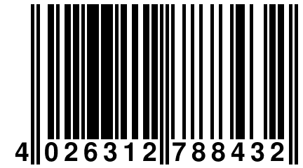 4 026312 788432