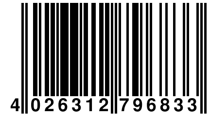 4 026312 796833