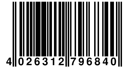 4 026312 796840