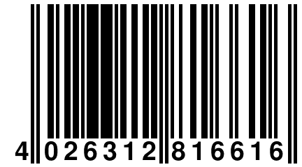 4 026312 816616