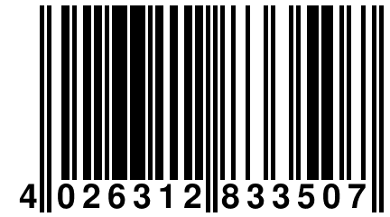 4 026312 833507