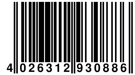 4 026312 930886