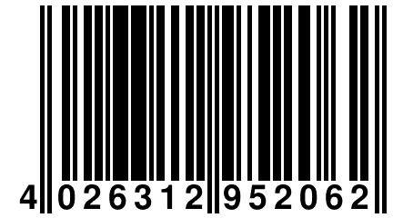 4 026312 952062