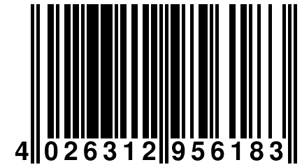 4 026312 956183